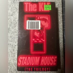 The KLF Stadium House Trilogy VHS